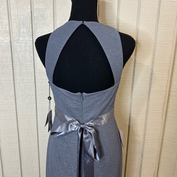 New Adrianna Papell BHLDN Idris Dress in Hydrangea, size 2. - Picture 7 of 9